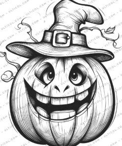 pumpkin Coloring Pages