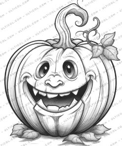 pumpkin Coloring Pages