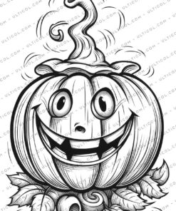 pumpkin Coloring Pages