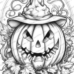pumpkin Coloring Pages