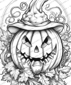 pumpkin Coloring Pages