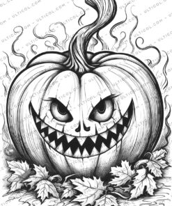 pumpkin Coloring Pages
