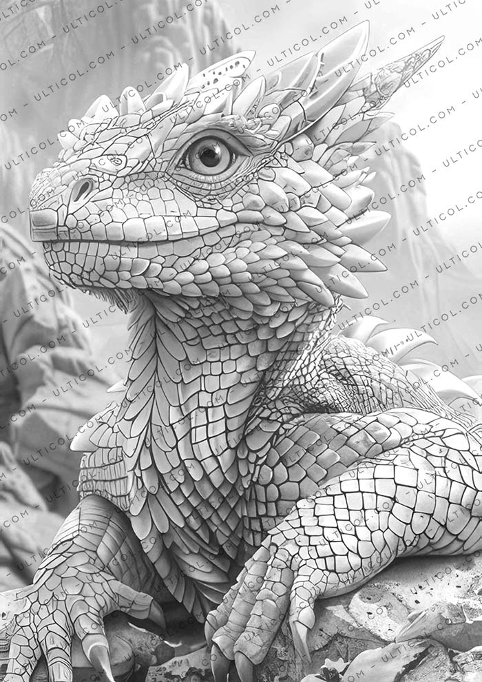 Surreal Creatures Coloring