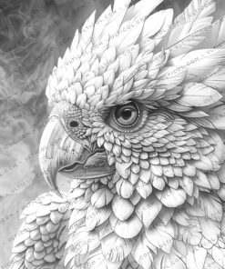 Surreal Creatures Coloring