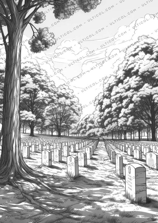 Memorial Day Coloring