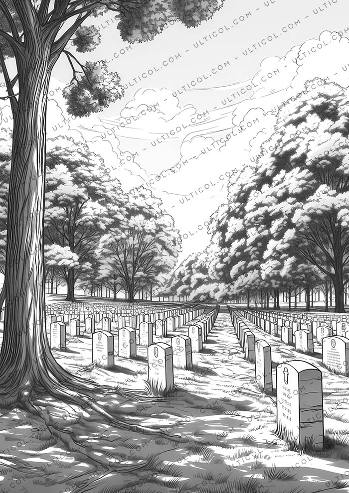 Memorial Day Coloring