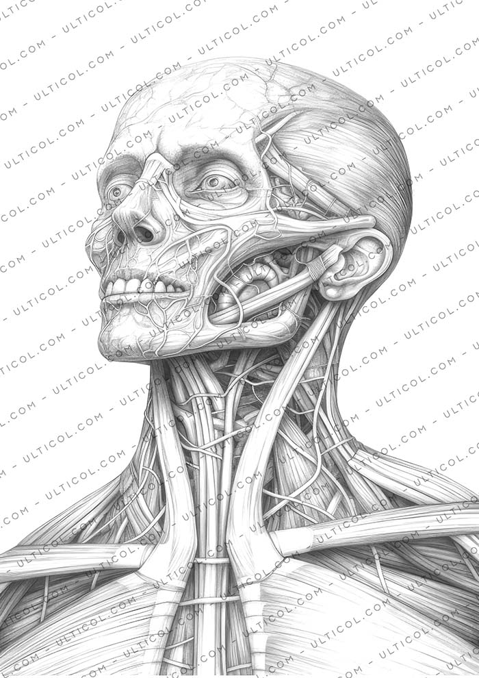 Human Anatomy Coloring