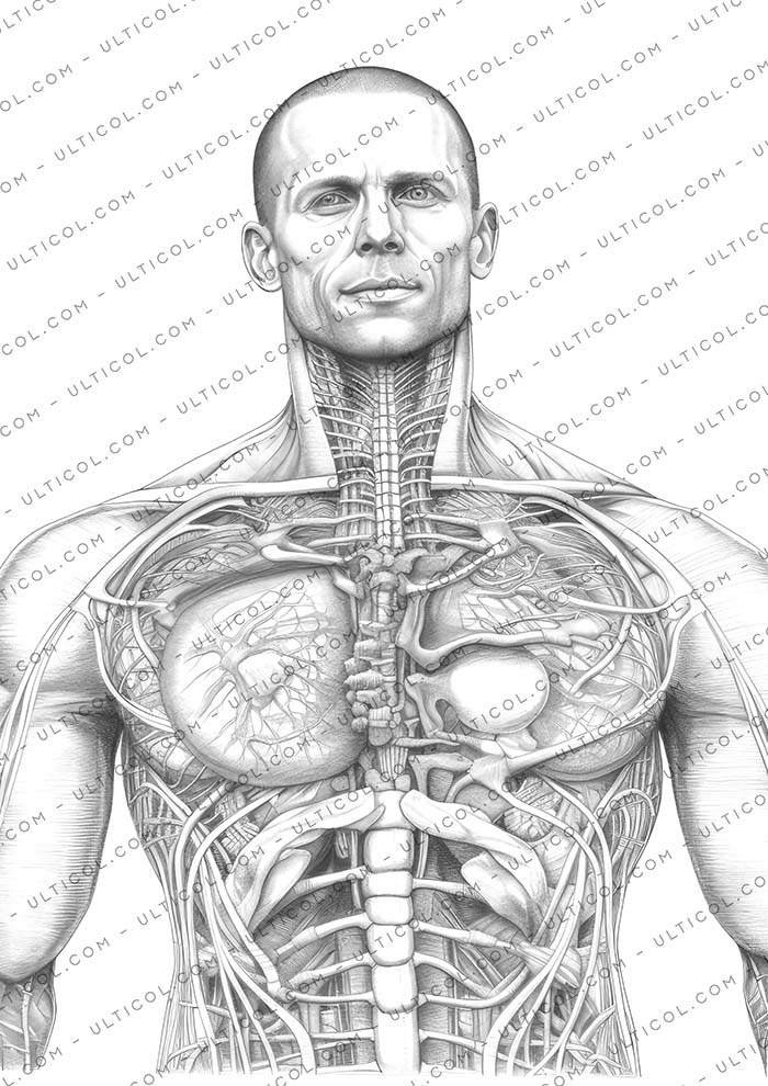 Human Anatomy Coloring