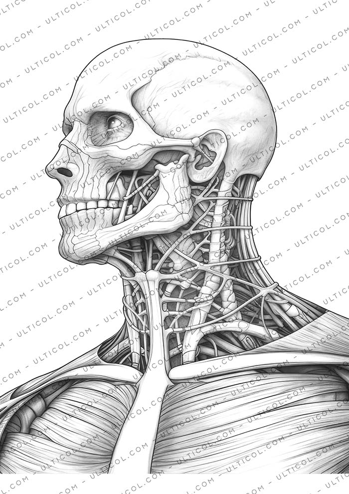 Human Anatomy Coloring