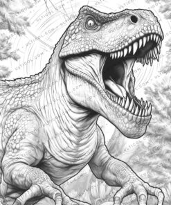 Tyrannosaurus Rex Coloring