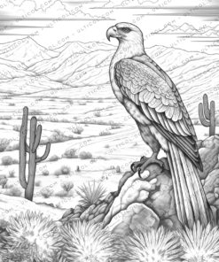 Desert Animals Coloring