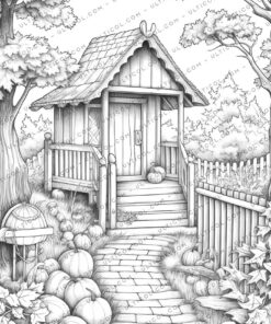 Autumn Vibes Coloring