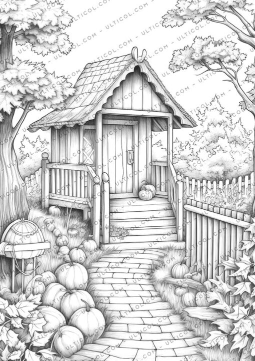 Autumn Vibes Coloring