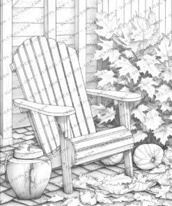 Autumn Vibes Coloring