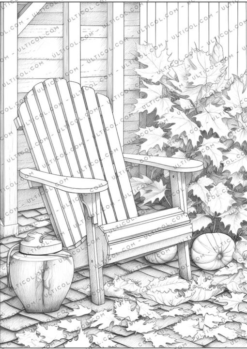 Autumn Vibes Coloring