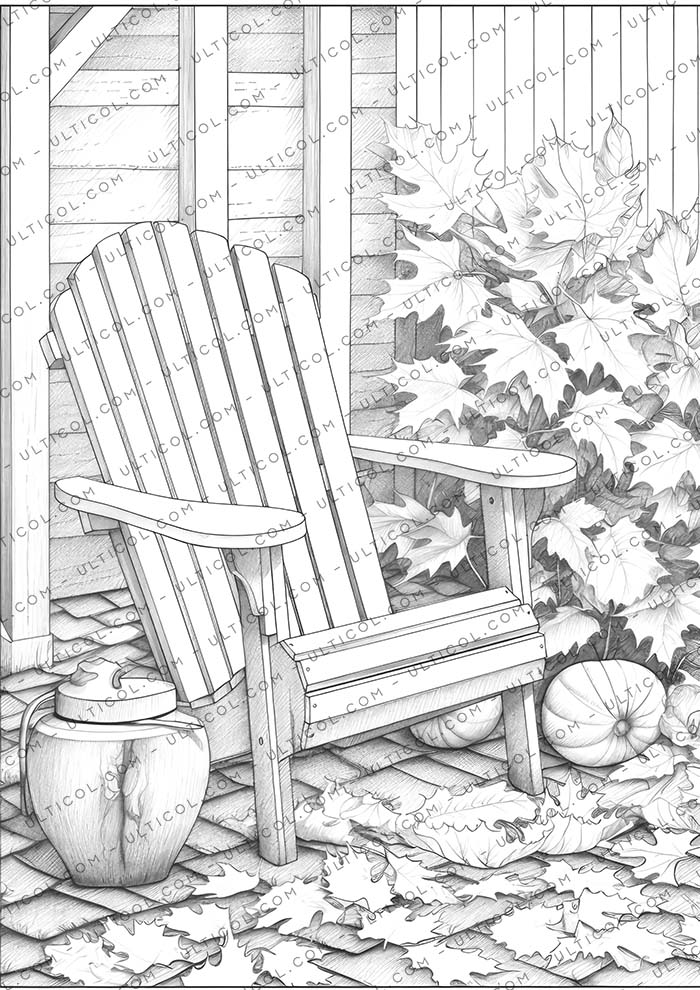 Autumn Vibes Coloring