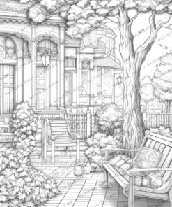 Autumn Vibes Coloring