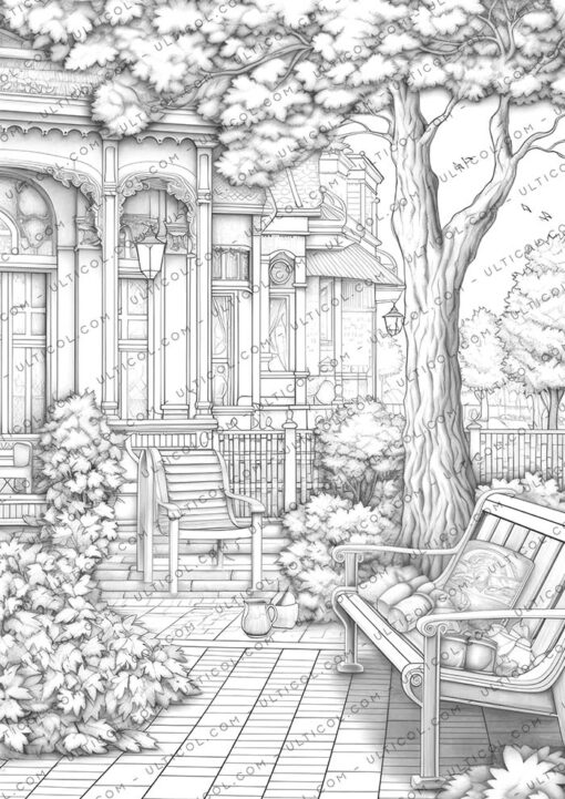 Autumn Vibes Coloring