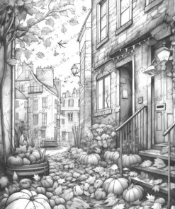 Autumn Vibes Coloring