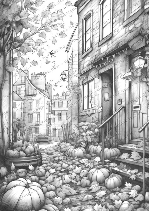 Autumn Vibes Coloring