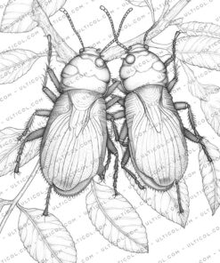 Love Bugs Coloring