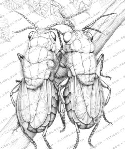 Love Bugs Coloring