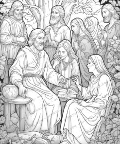 Bible Story Coloring