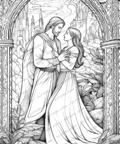 Bible Story Coloring