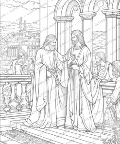 Bible Story Coloring