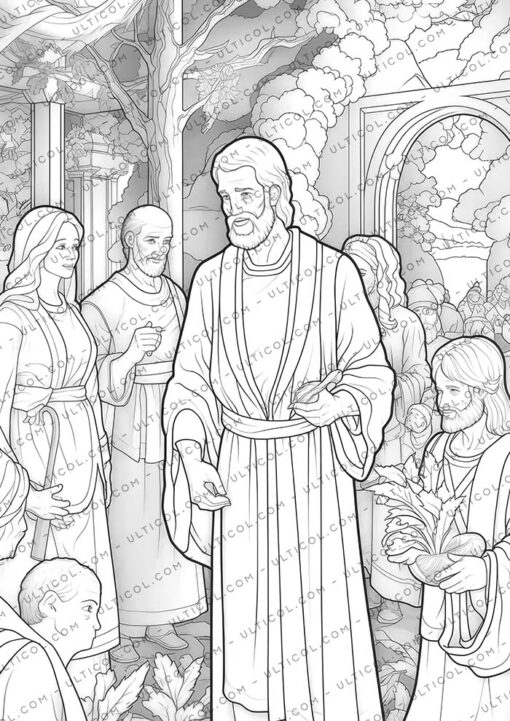 Bible Story Coloring