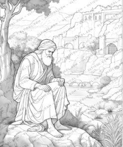 Bible Story Coloring