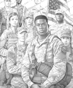 Veterans Day Coloring