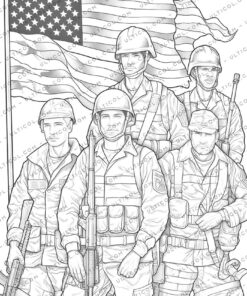 Veterans Day Coloring