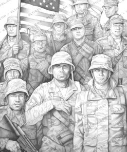 Veterans Day Coloring