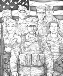 Veterans Day Coloring