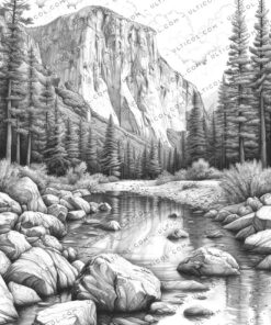 Nation park Coloring
