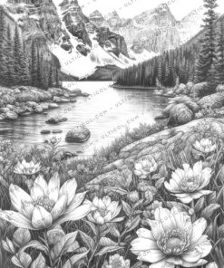 Nation park Coloring