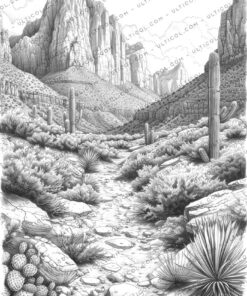 Nation park Coloring