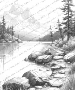 Nation park Coloring