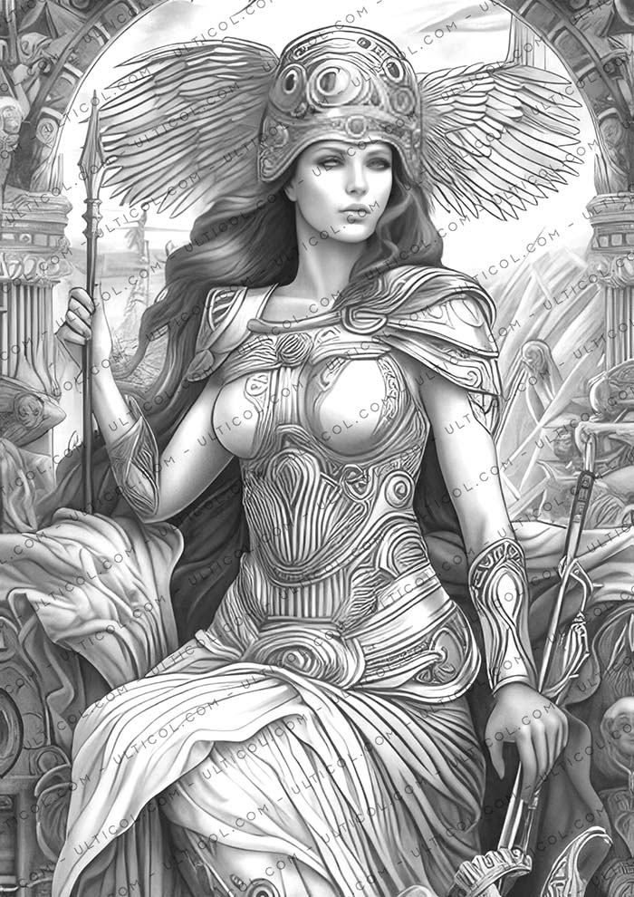 Goddess Athena