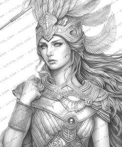Goddess Athena
