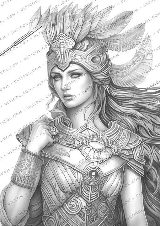 Goddess Athena