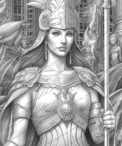 Goddess Athena