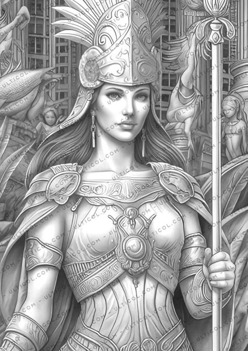 Goddess Athena