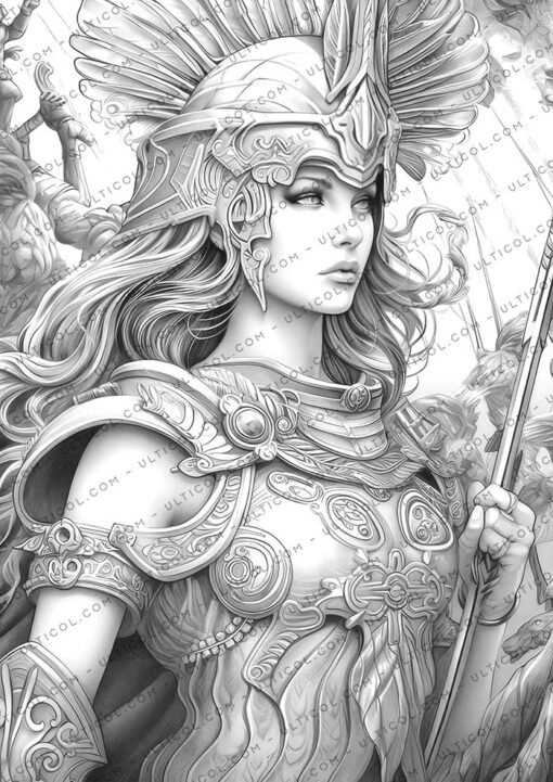 Goddess Athena
