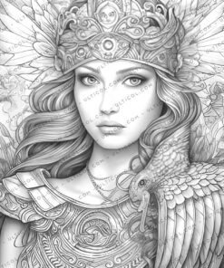 Goddess Athena
