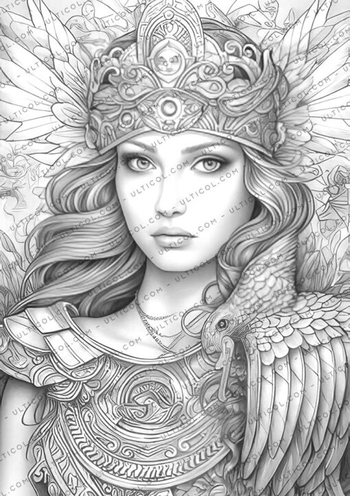 Goddess Athena