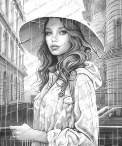 Streetwear Fashion Coloring