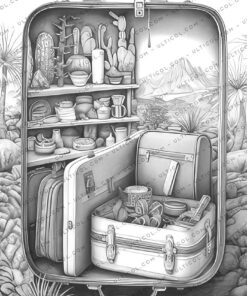 Worlds in a Suitcase Coloring