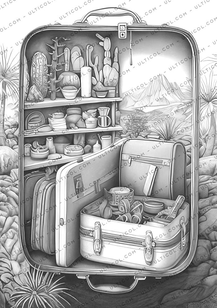 Worlds in a Suitcase Coloring